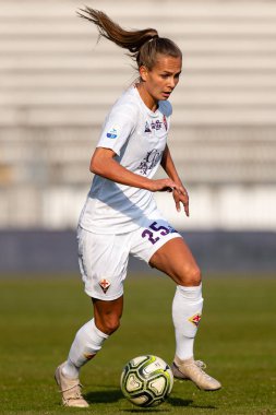 İtalyan Futbol Kupası Kadınlar Ac Milan Fiorentina Kadınlarına Karşı