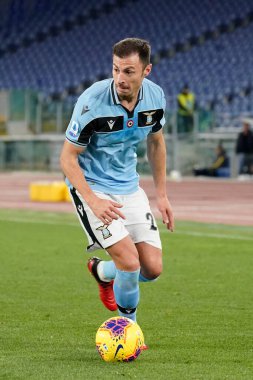 İtalya Serie A futbol karşılaşması Ss Lazio - Hellas Verona Fc
