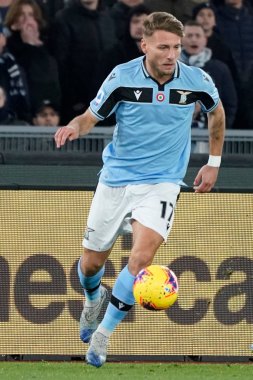 İtalya Serie A futbol karşılaşması Ss Lazio - Hellas Verona Fc