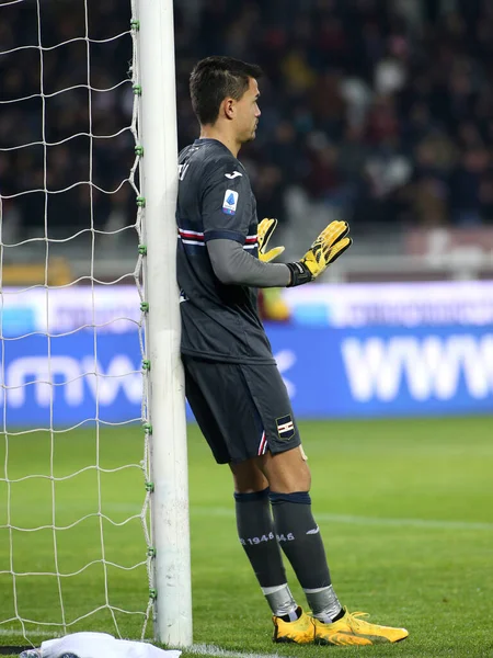 Italien Serie A match de football Torino vs Sampdoria — Photo