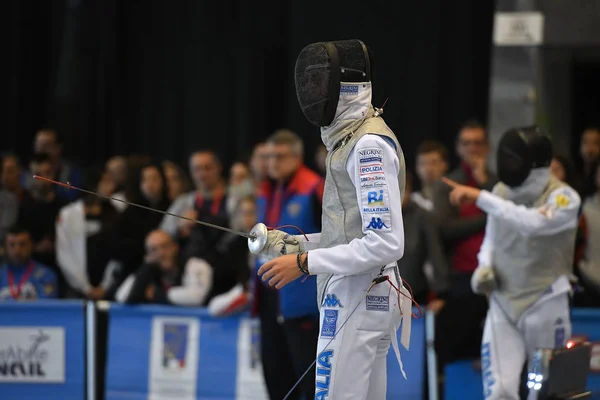 Sword FIE Fencing Grand Prix 2029 - Men — 스톡 사진