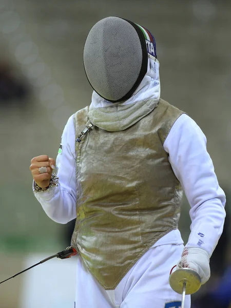 Sword FIE Fencing Grand Prix 2020 - Inalpi Trophy - Day 3 — 스톡 사진