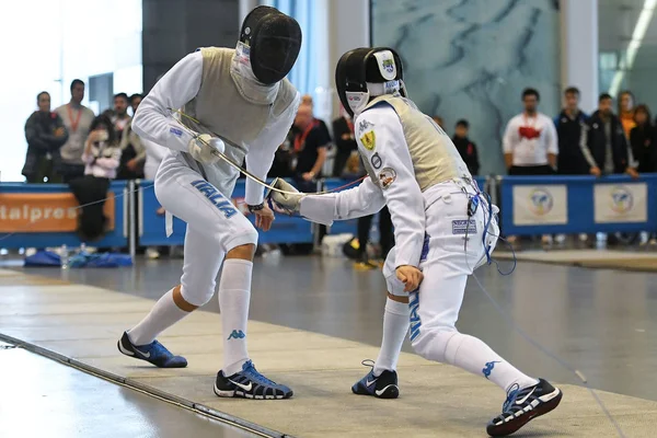 Sword Fie Fencing Grand Prix 2029 - Men — стокове фото