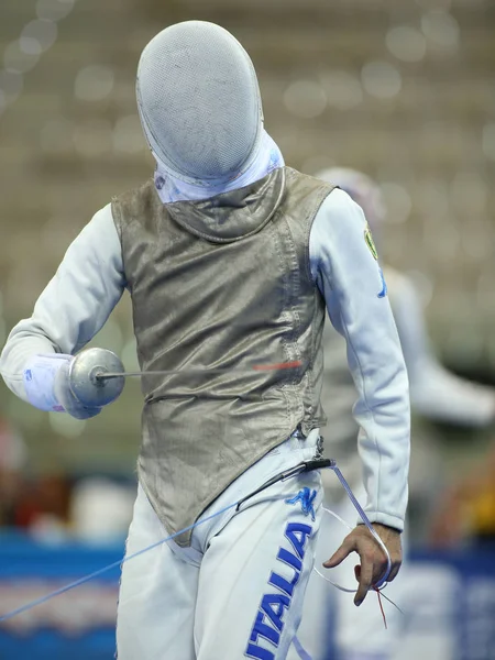 Sword Fie Fencing Grand Prix 2020 - Inalpi Trophy - Day 3 — стокове фото