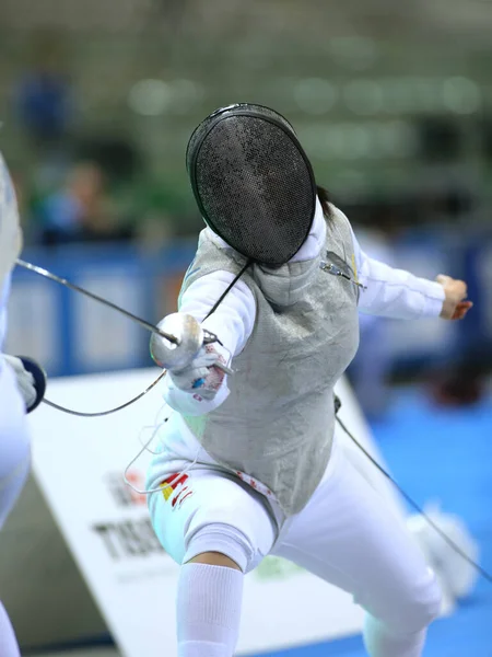 Sword Fie Fencing Grand Prix 2020 - Inalpi Trophy - Day 3 — стокове фото