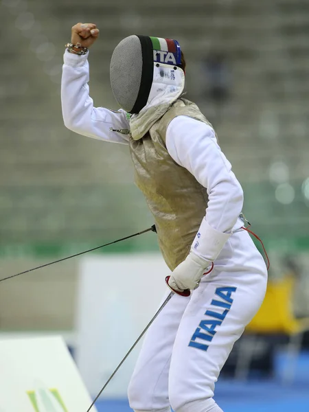 Sword Fie Fencing Grand Prix 2020 - Inalpi Trophy - Day 3 — стокове фото