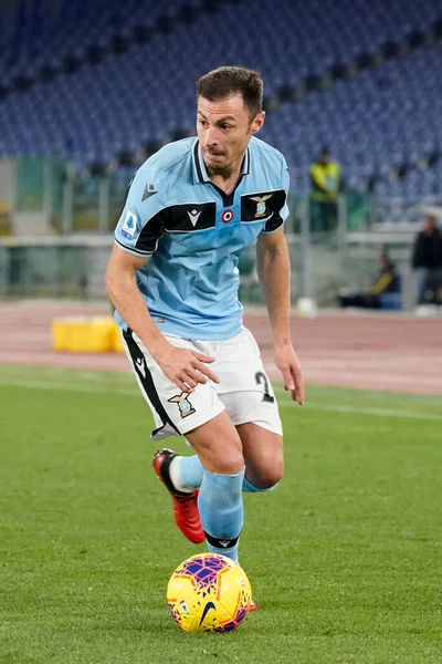 Italian Serie A partido SS Lazio vs Hellas Verona FC — Foto de Stock