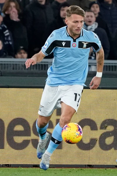 İtalya Serie A futbol karşılaşması Ss Lazio - Hellas Verona Fc