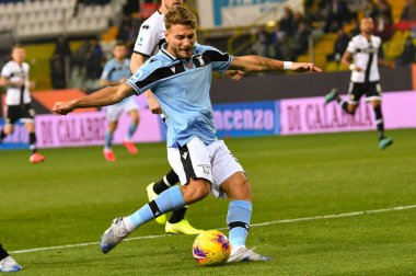 İtalyan Serisi A futbol maçı Parma Lazio 'ya karşı