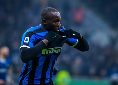 İtalyan Serie A futbol maçı Fc Internazionale - Ac Milan