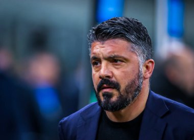 Italian TIM Cup Championship  Semifinals - FC Internazionale vs SSC Napoli