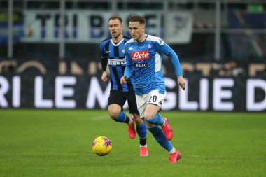 Italian TIM Cup Championship  Semifinals - FC Internazionale vs SSC Napoli