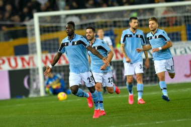 İtalyan Serisi A futbol maçı Parma Lazio 'ya karşı
