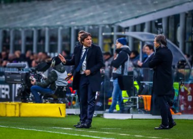 Italian TIM Cup Championship  Semifinals - FC Internazionale vs SSC Napoli