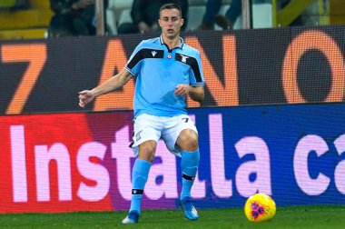İtalyan Serisi A futbol maçı Parma Lazio 'ya karşı