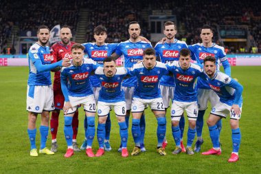 Italian TIM Cup Championship  Semifinals - FC Internazionale vs SSC Napoli