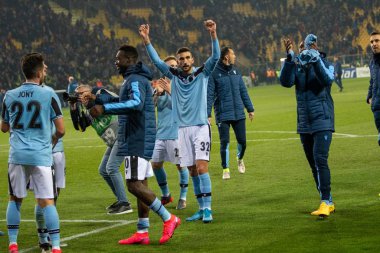 İtalyan Serisi A futbol maçı Parma Lazio 'ya karşı