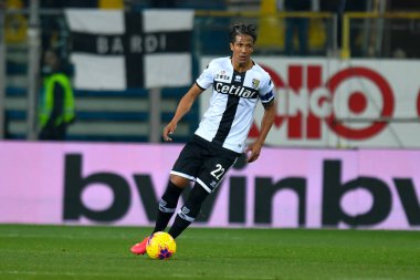 İtalyan Serisi A futbol maçı Parma Lazio 'ya karşı