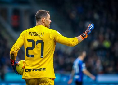 Italian TIM Cup Championship  Semifinals - FC Internazionale vs SSC Napoli