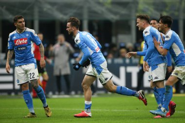 Italian TIM Cup Championship  Semifinals - FC Internazionale vs SSC Napoli