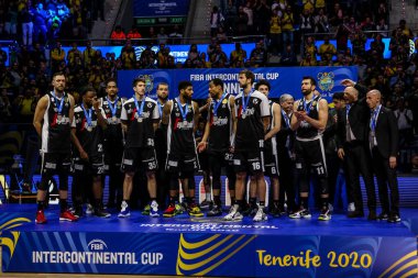 Fiba Kıtalararası Kupa Finali - Segafredo Virtus Bologna Iberostar Tenerife 'ye karşı