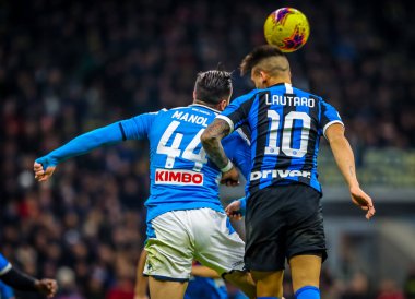 Italian TIM Cup Championship  Semifinals - FC Internazionale vs SSC Napoli