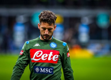 Italian TIM Cup Championship  Semifinals - FC Internazionale vs SSC Napoli