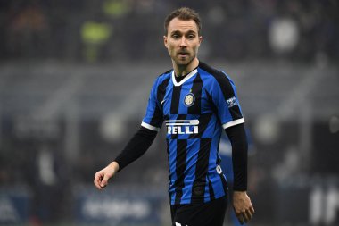 İtalyan Serie A futbol maçı Fc Internazionale - Ac Milan