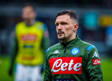 Italian TIM Cup Championship  Semifinals - FC Internazionale vs SSC Napoli
