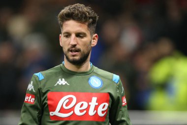 Italian TIM Cup Championship  Semifinals - FC Internazionale vs SSC Napoli