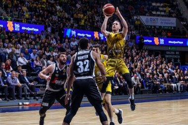 Fiba Kıtalararası Kupa Finali - Segafredo Virtus Bologna Iberostar Tenerife 'ye karşı