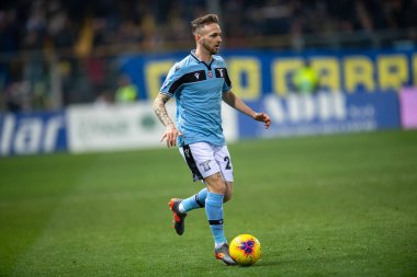 İtalyan Serisi A futbol maçı Parma Lazio 'ya karşı