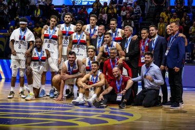 Fiba Kıtalararası Kupa Üçüncüsü - S.Lorenzo de Almagro Rio Grande Valley Vipers 'a karşı