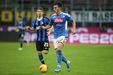 Italian TIM Cup Championship  Semifinals - FC Internazionale vs SSC Napoli