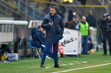 İtalyan Serisi A futbol maçı Parma Lazio 'ya karşı