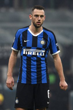 İtalyan Serie A futbol maçı Fc Internazionale - Ac Milan