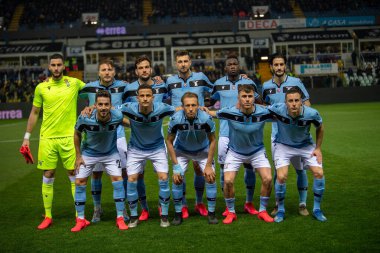 İtalyan Serisi A futbol maçı Parma Lazio 'ya karşı