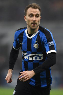 İtalyan Serie A futbol maçı Fc Internazionale - Ac Milan