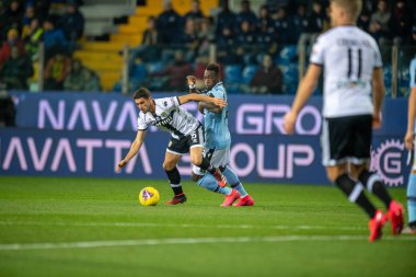 İtalyan Serisi A futbol maçı Parma Lazio 'ya karşı