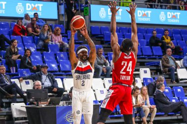 Fiba Kıtalararası Kupa Üçüncüsü - S.Lorenzo de Almagro Rio Grande Valley Vipers 'a karşı