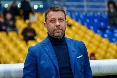 İtalyan Serisi A futbol maçı Parma Lazio 'ya karşı