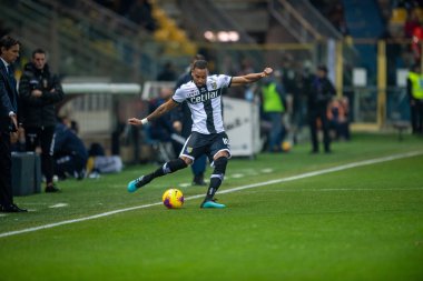 İtalyan Serisi A futbol maçı Parma Lazio 'ya karşı