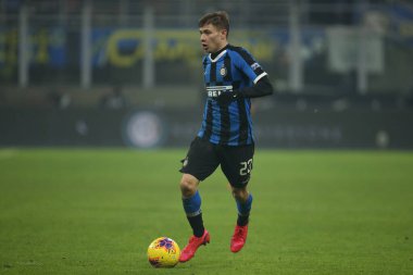 İtalyan Serie A futbol maçı Fc Internazionale - Ac Milan