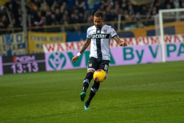 İtalyan Serisi A futbol maçı Parma Lazio 'ya karşı