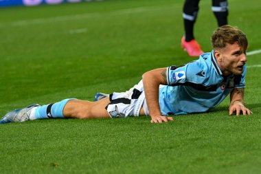 İtalyan Serisi A futbol maçı Parma Lazio 'ya karşı