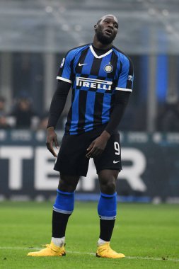 İtalyan Serie A futbol maçı Fc Internazionale - Ac Milan