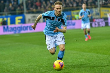İtalyan Serisi A futbol maçı Parma Lazio 'ya karşı