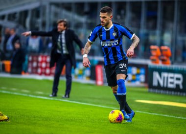 Italian TIM Cup Championship  Semifinals - FC Internazionale vs SSC Napoli