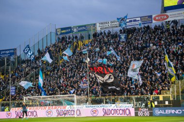 İtalyan Serisi A futbol maçı Parma Lazio 'ya karşı