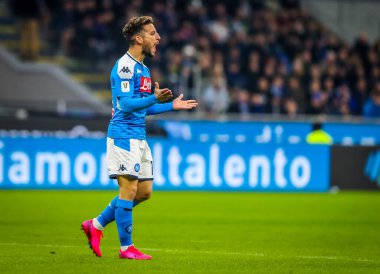 Italian TIM Cup Championship  Semifinals - FC Internazionale vs SSC Napoli